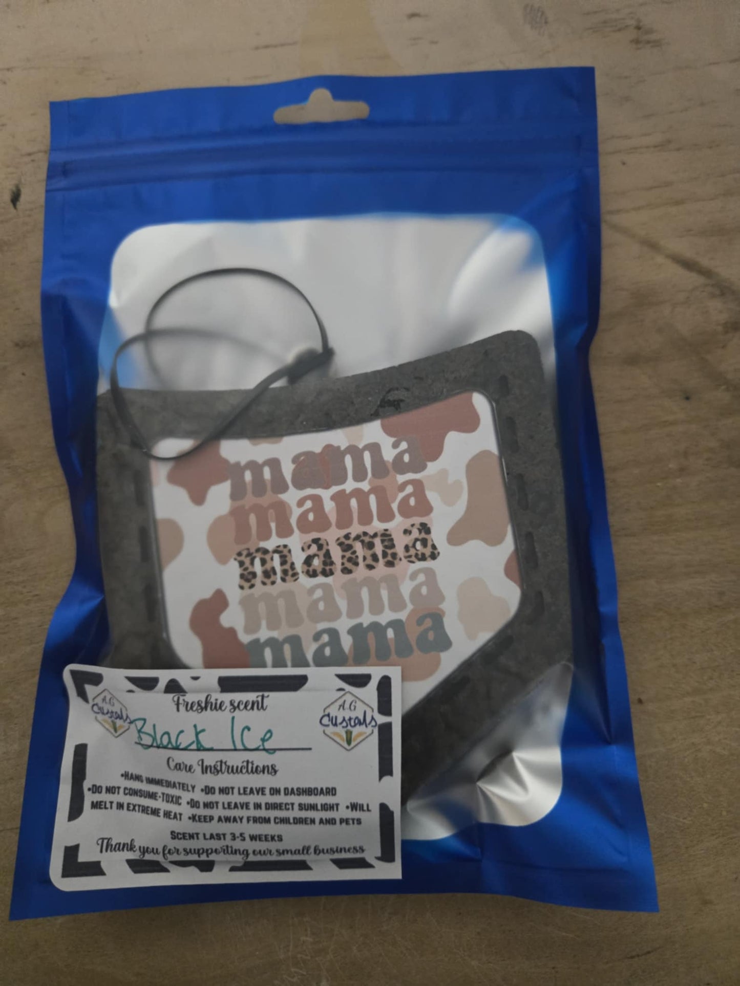 Freshies- Large (blue bag)