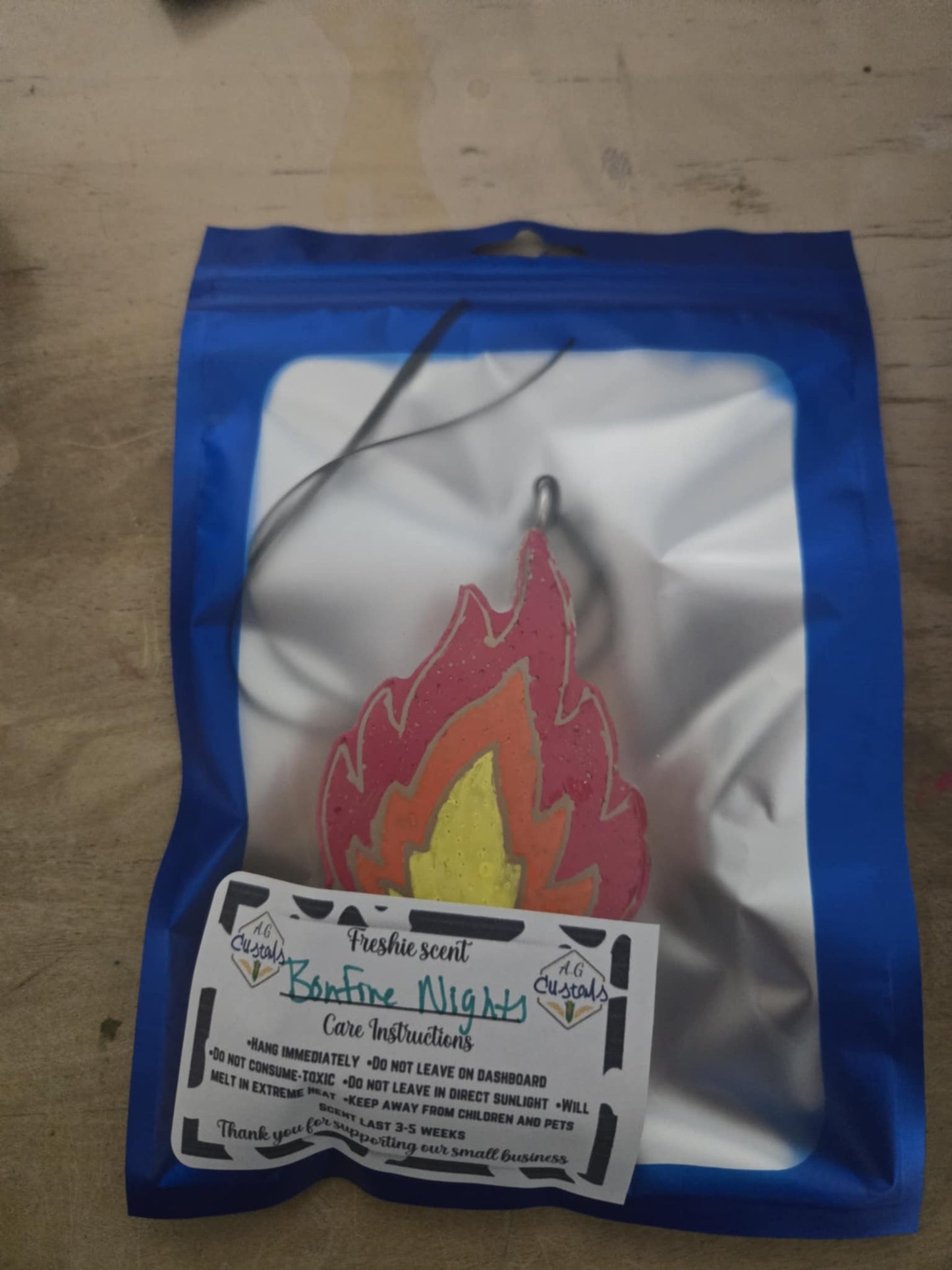 Freshies- Large (blue bag)