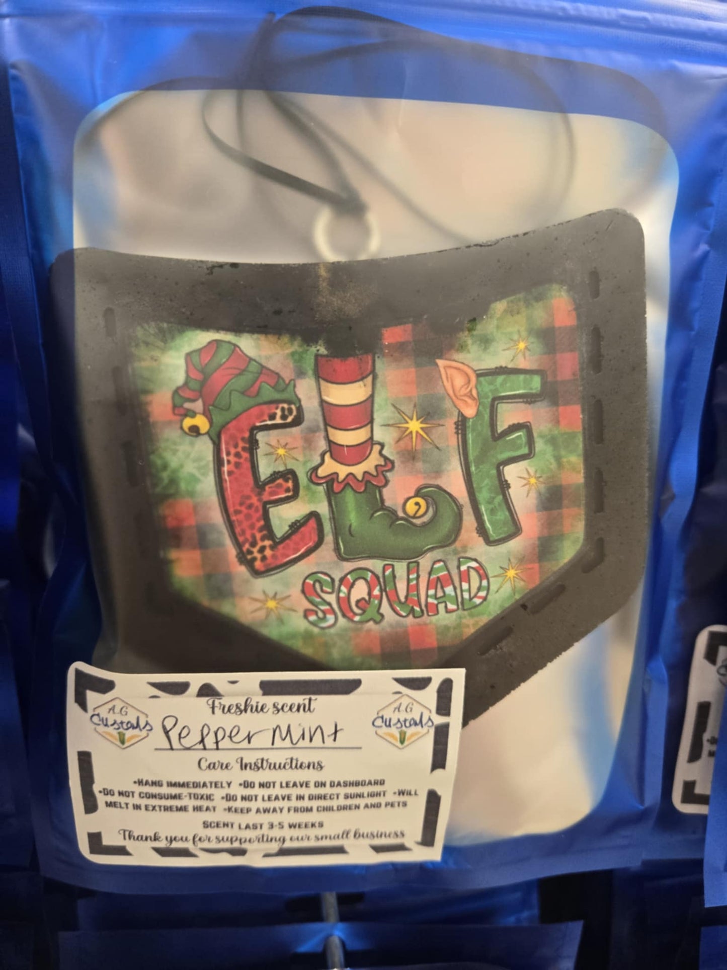 Freshies- Large (blue bag)