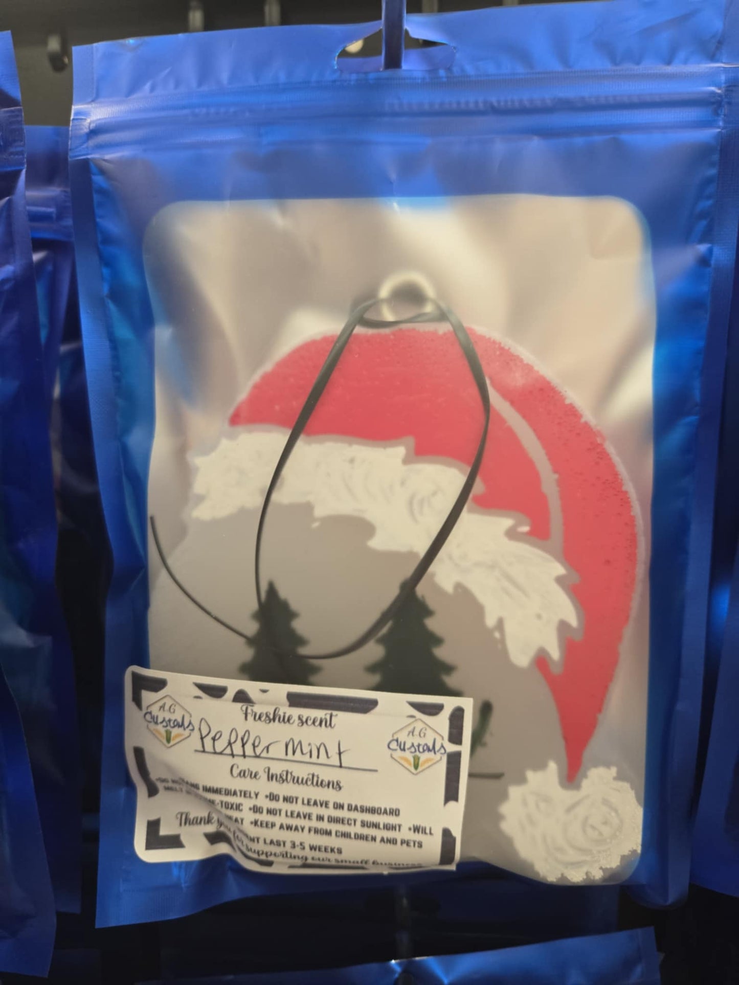 Freshies- Large (blue bag)