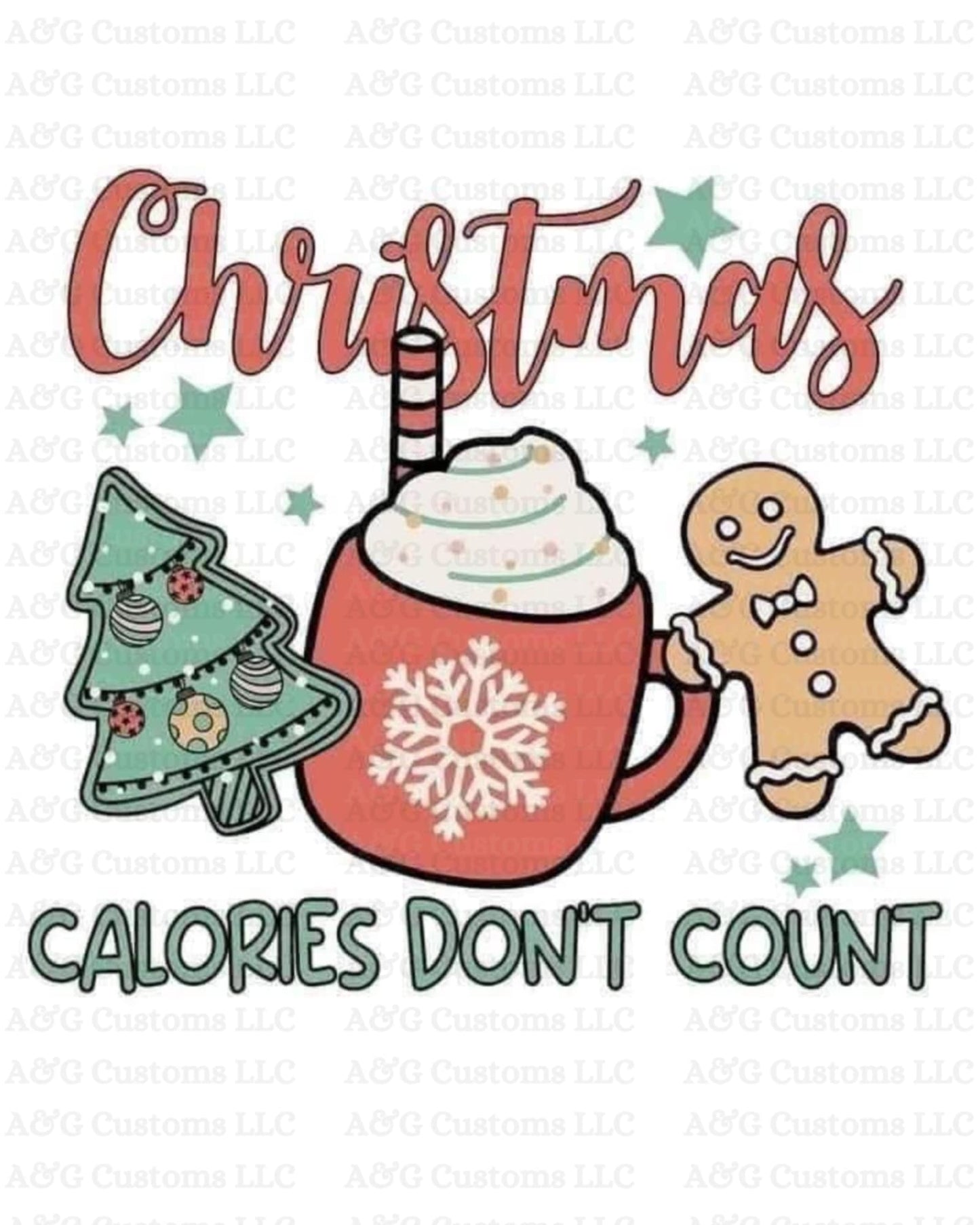 Christmas Calories Don’t Count
