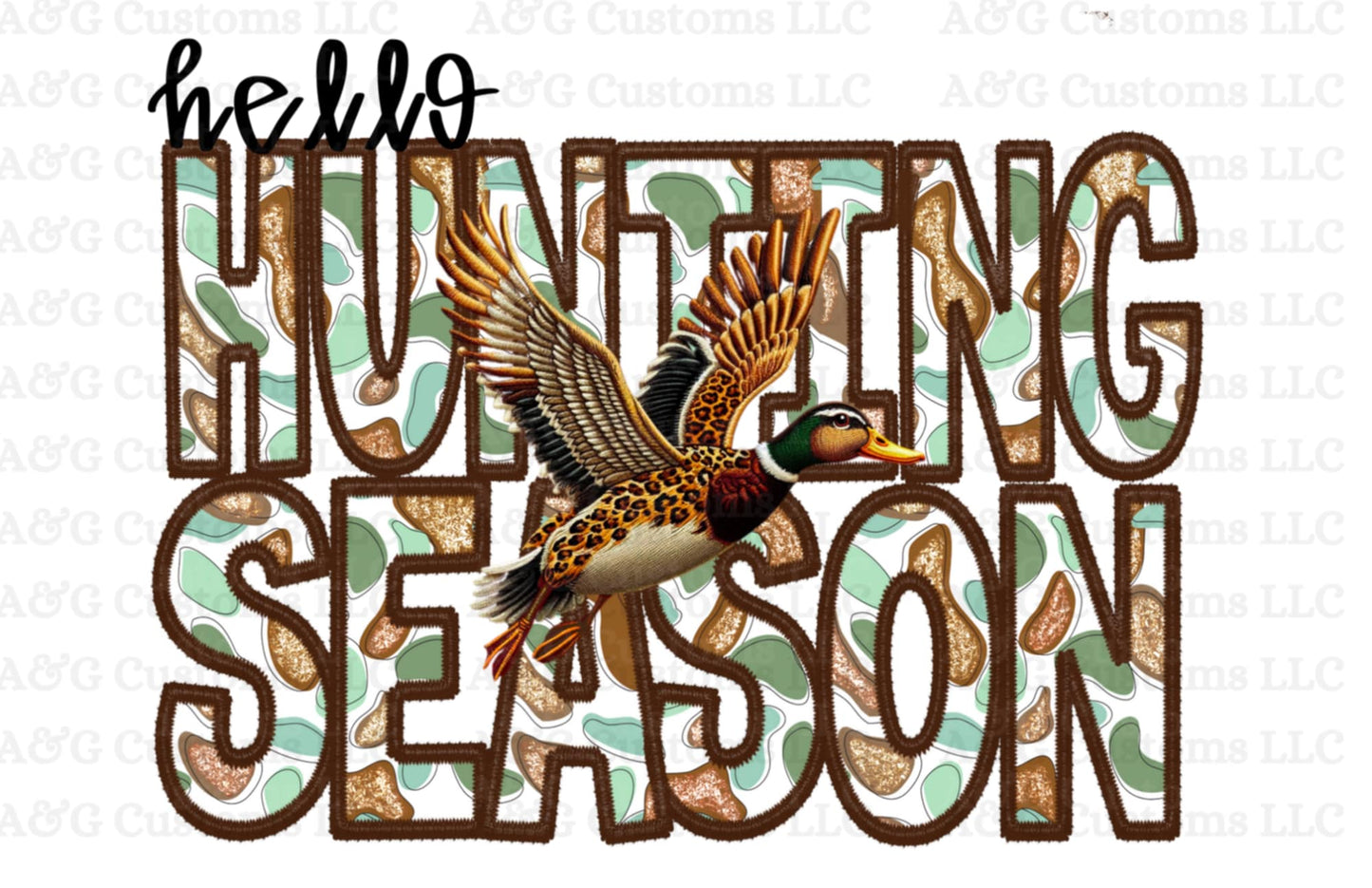 Green Hunting Season
