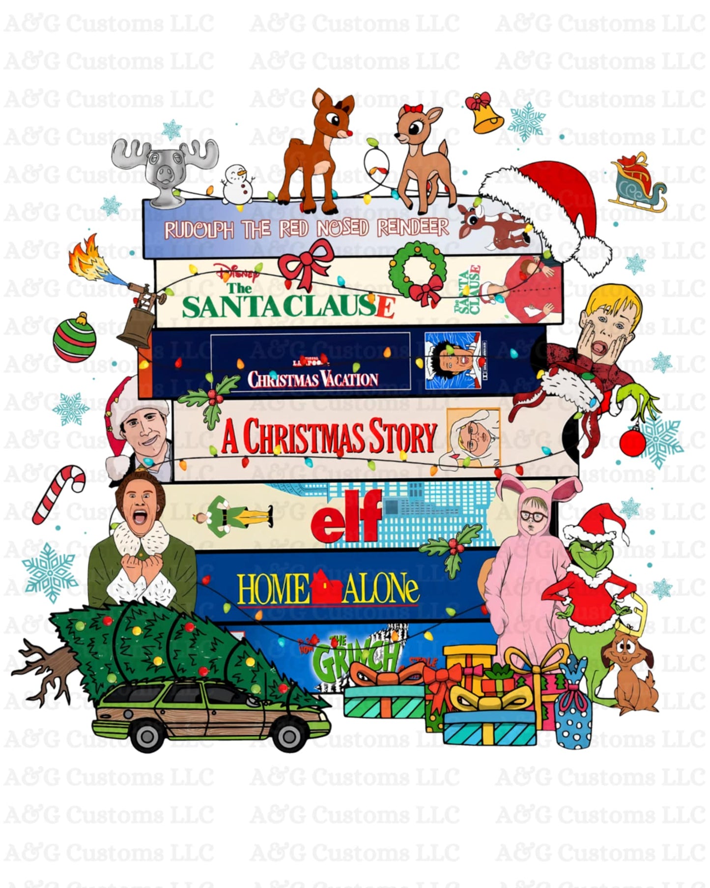 Christmas Movie Mix