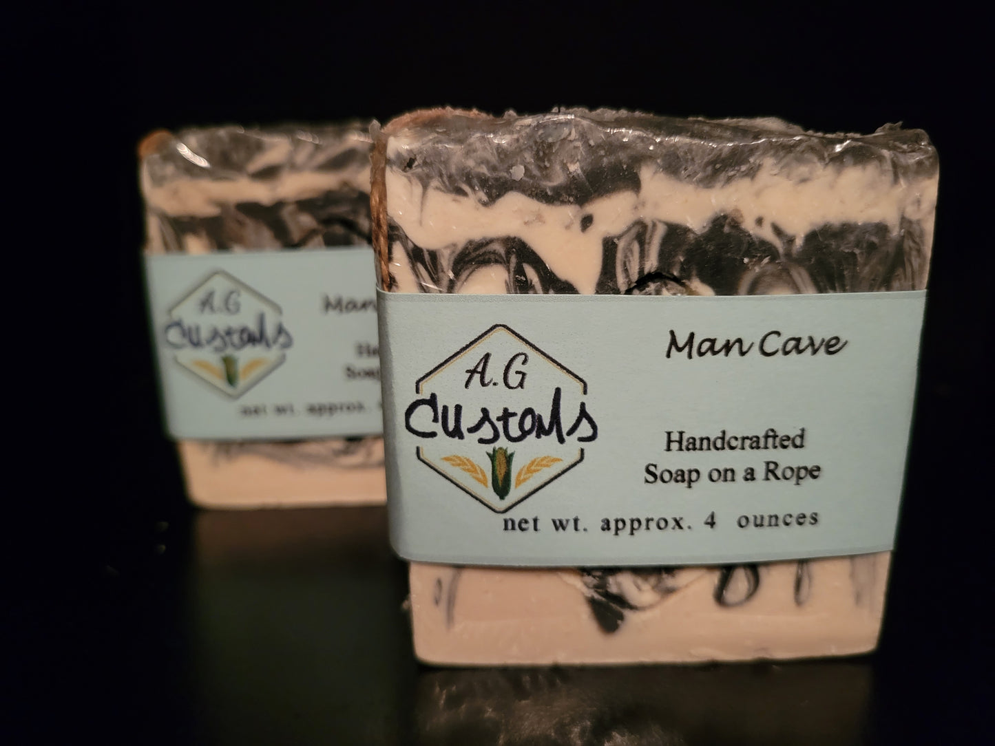 Man Cave Handcrafted Soap