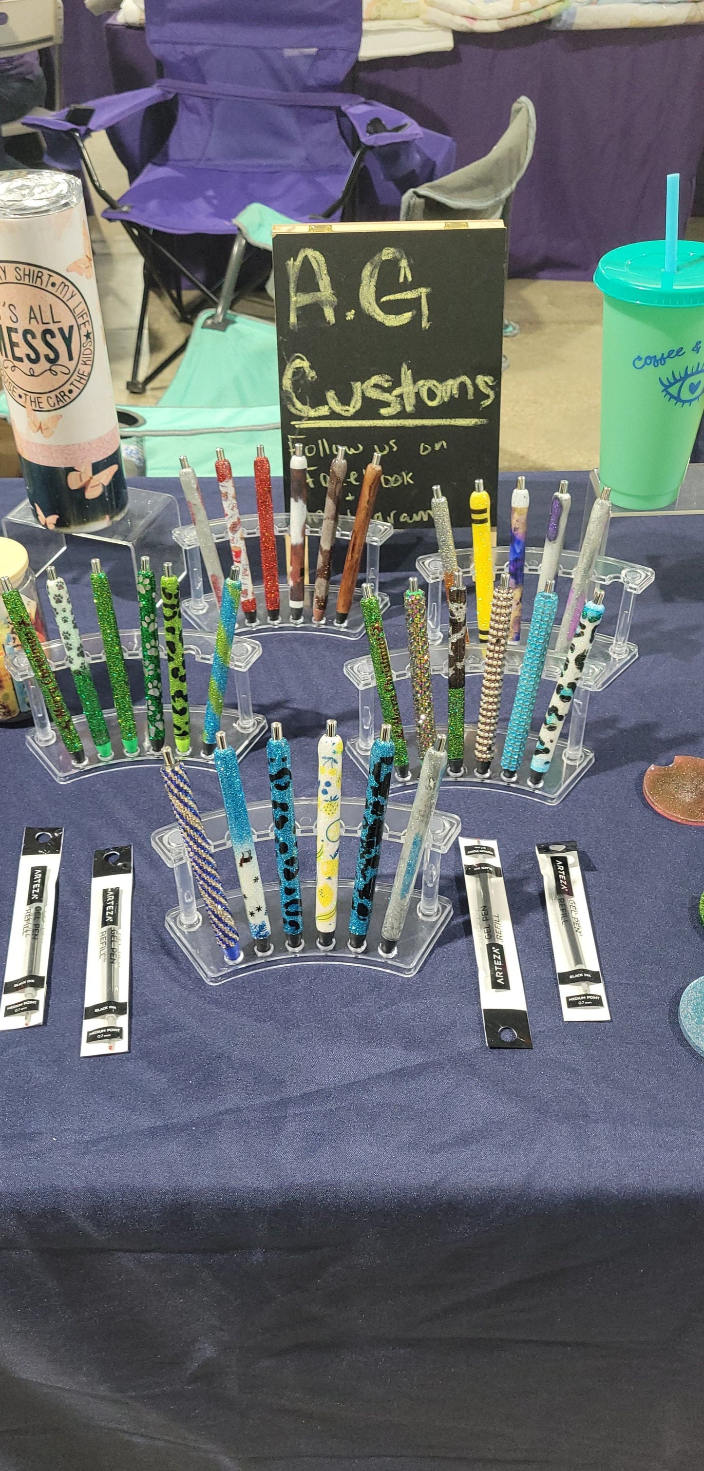 Refillable Gel Ink Pen