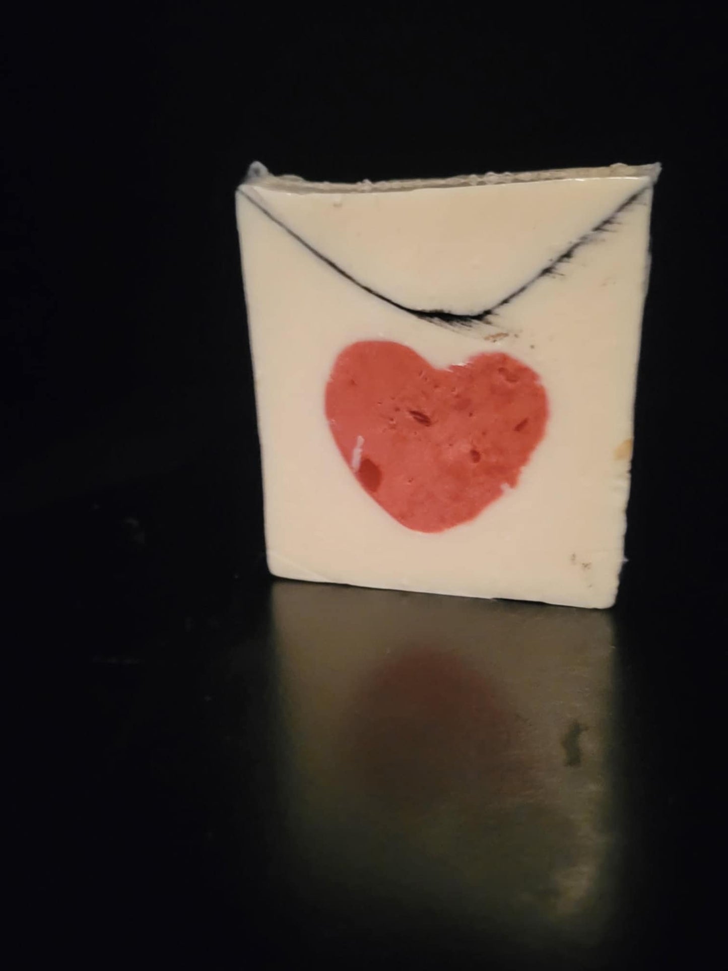 Letters of love Handcrafted soap