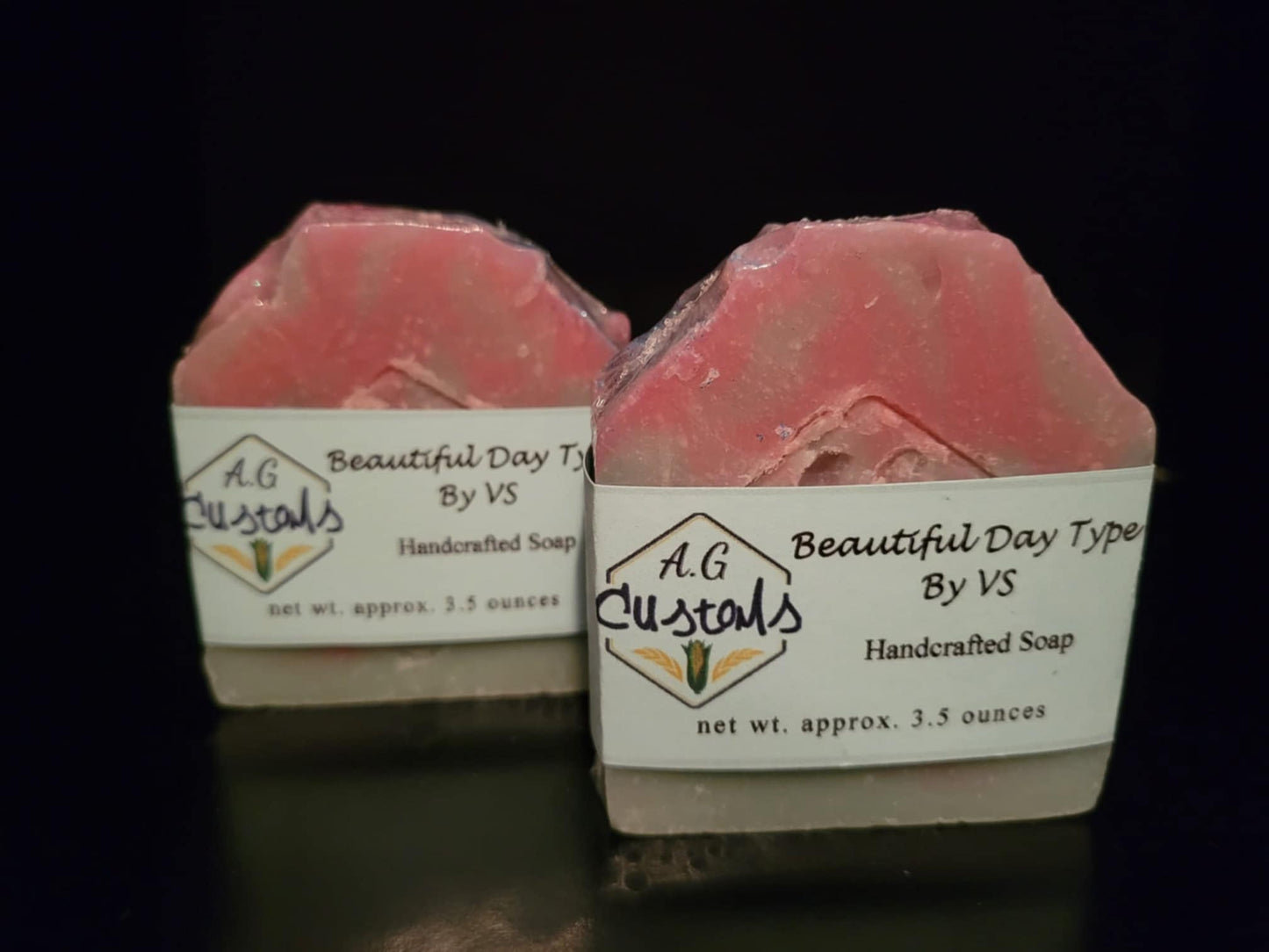 Beautiful Day Handcrafted Soap