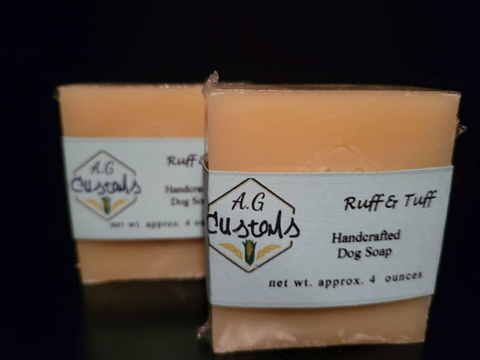 Ruff and Tuff Handcrafted Dog Soap