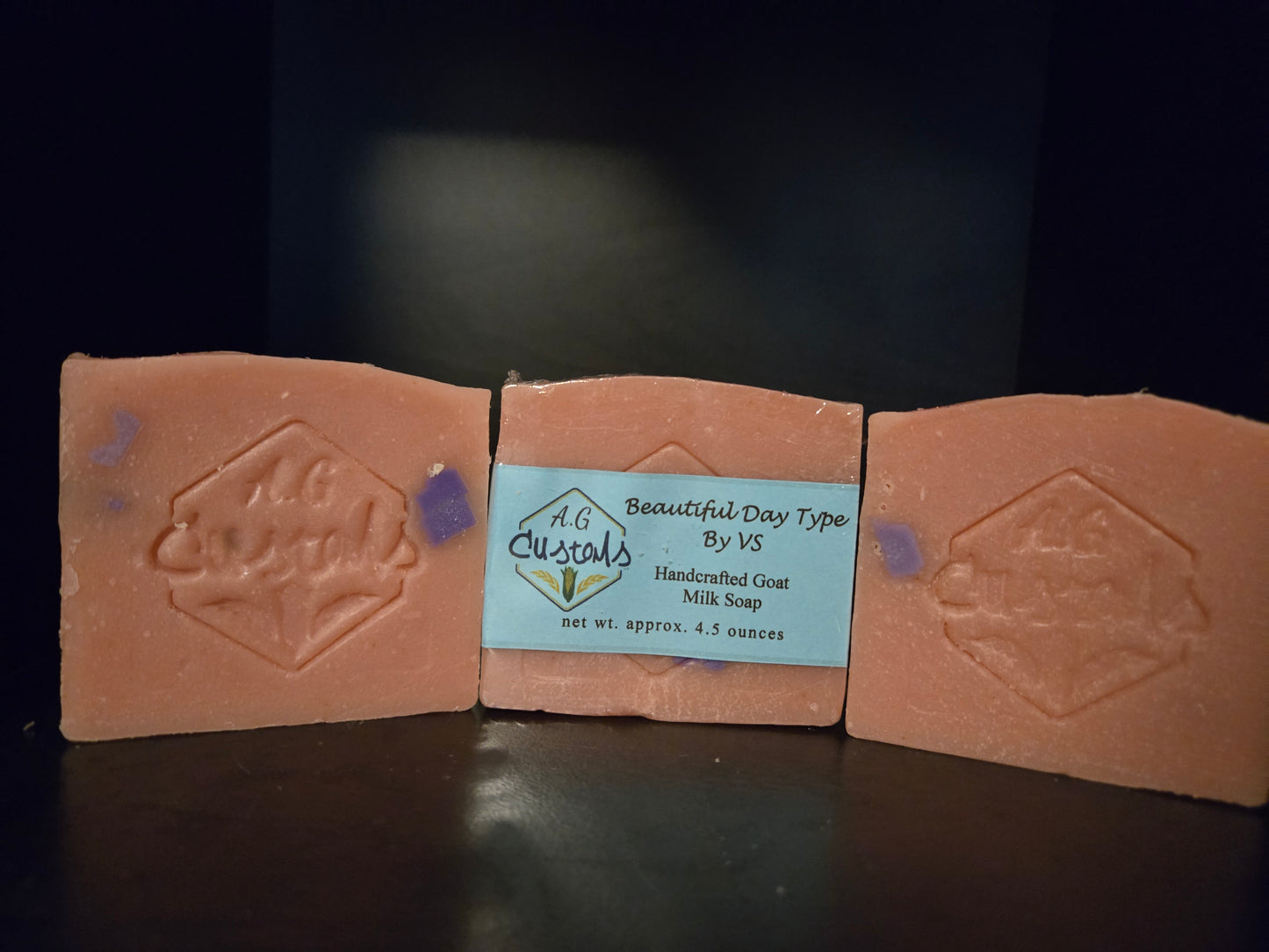 Beautiful Day Handcrafted Goat Milk Soap