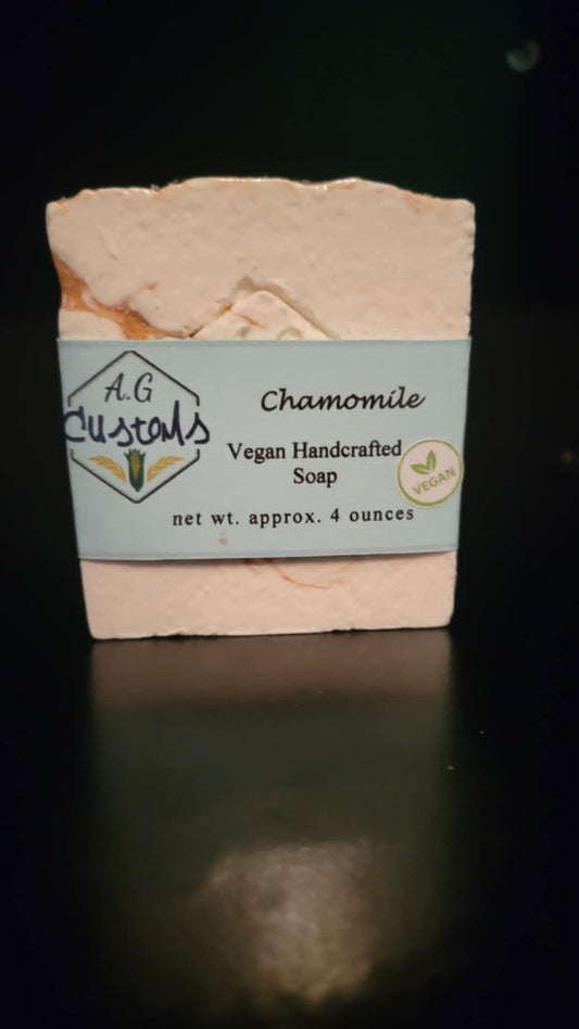 Chamomile Handcrafted Vegan Soap