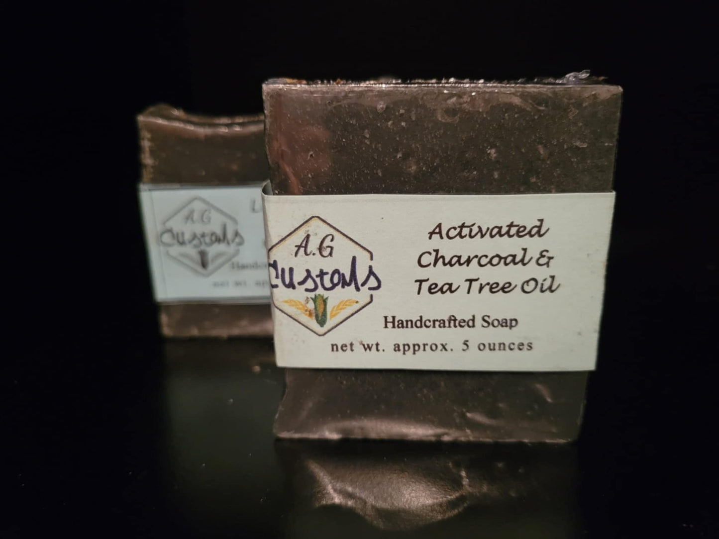 Activated Charcoal Handcrafted Soap