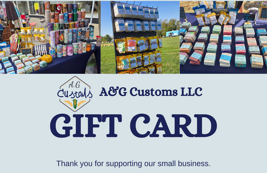 A&G Customs Gift Card