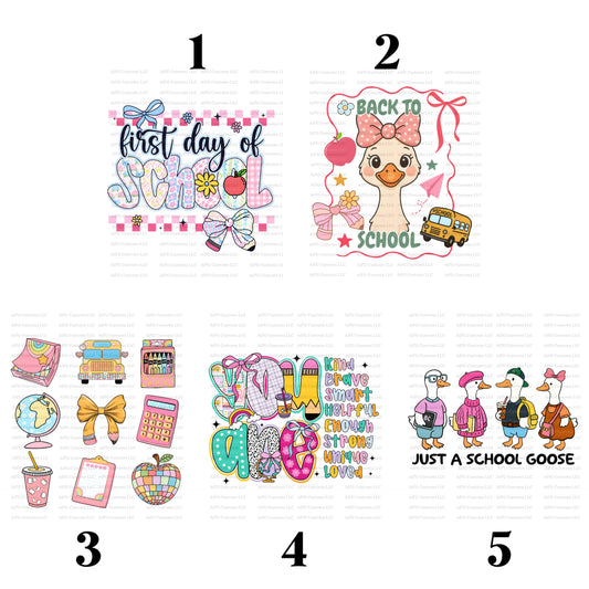School Tee Designs