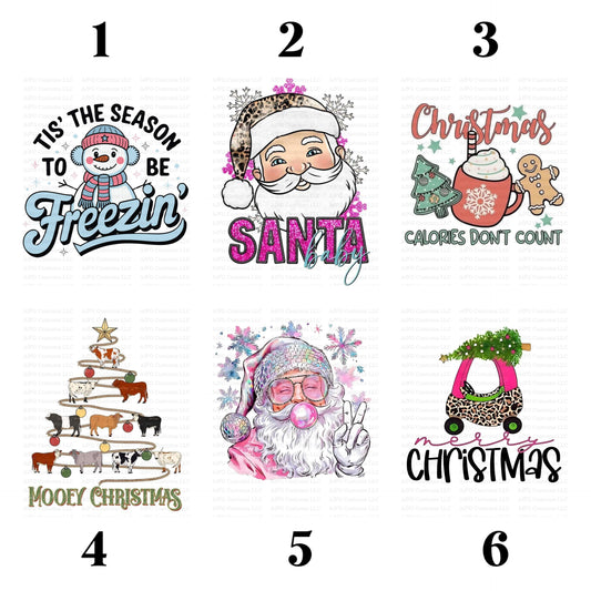 Christmas Tee Designs