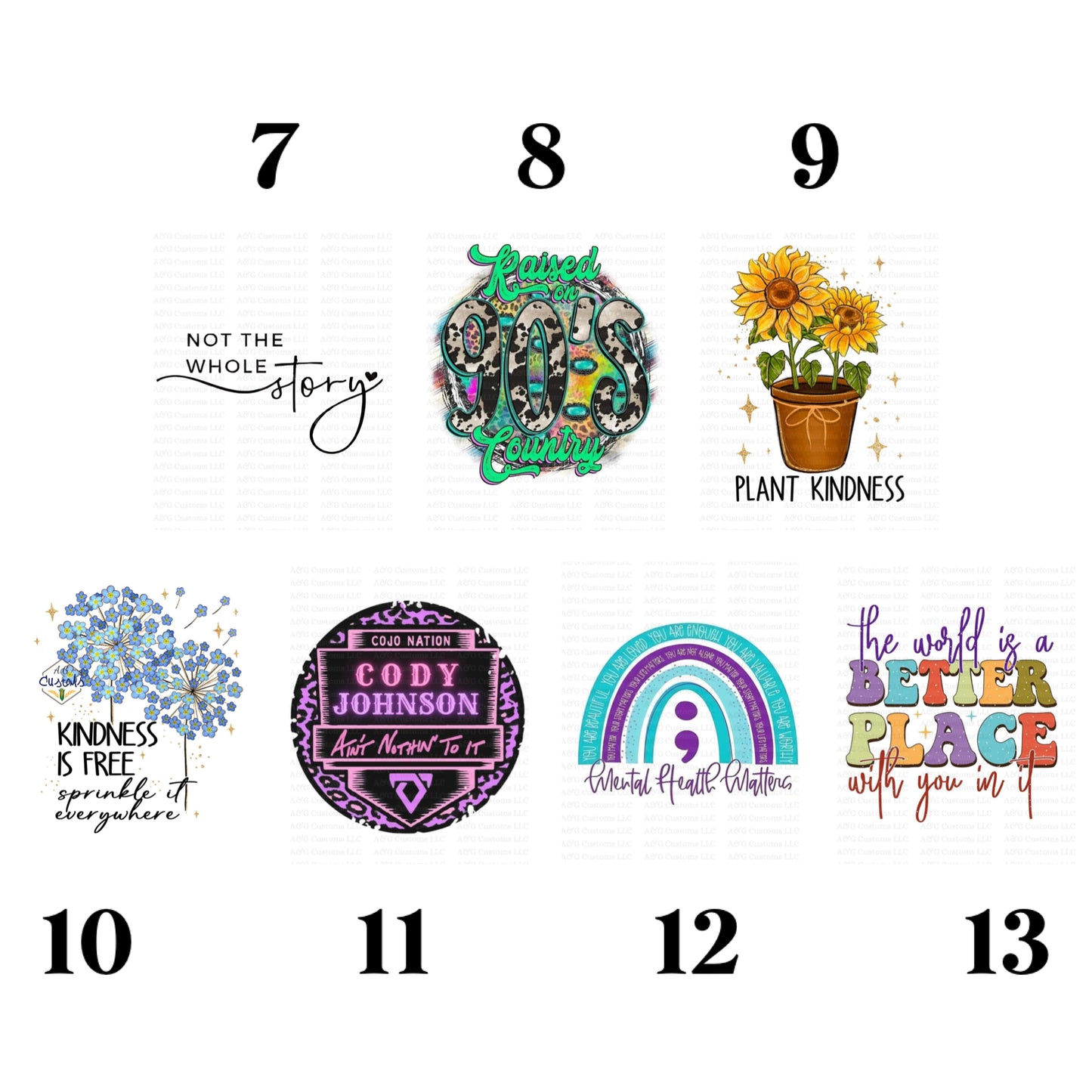 Other Tee Designs