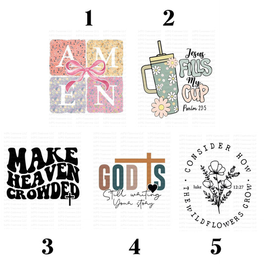 Religious Tee Designs