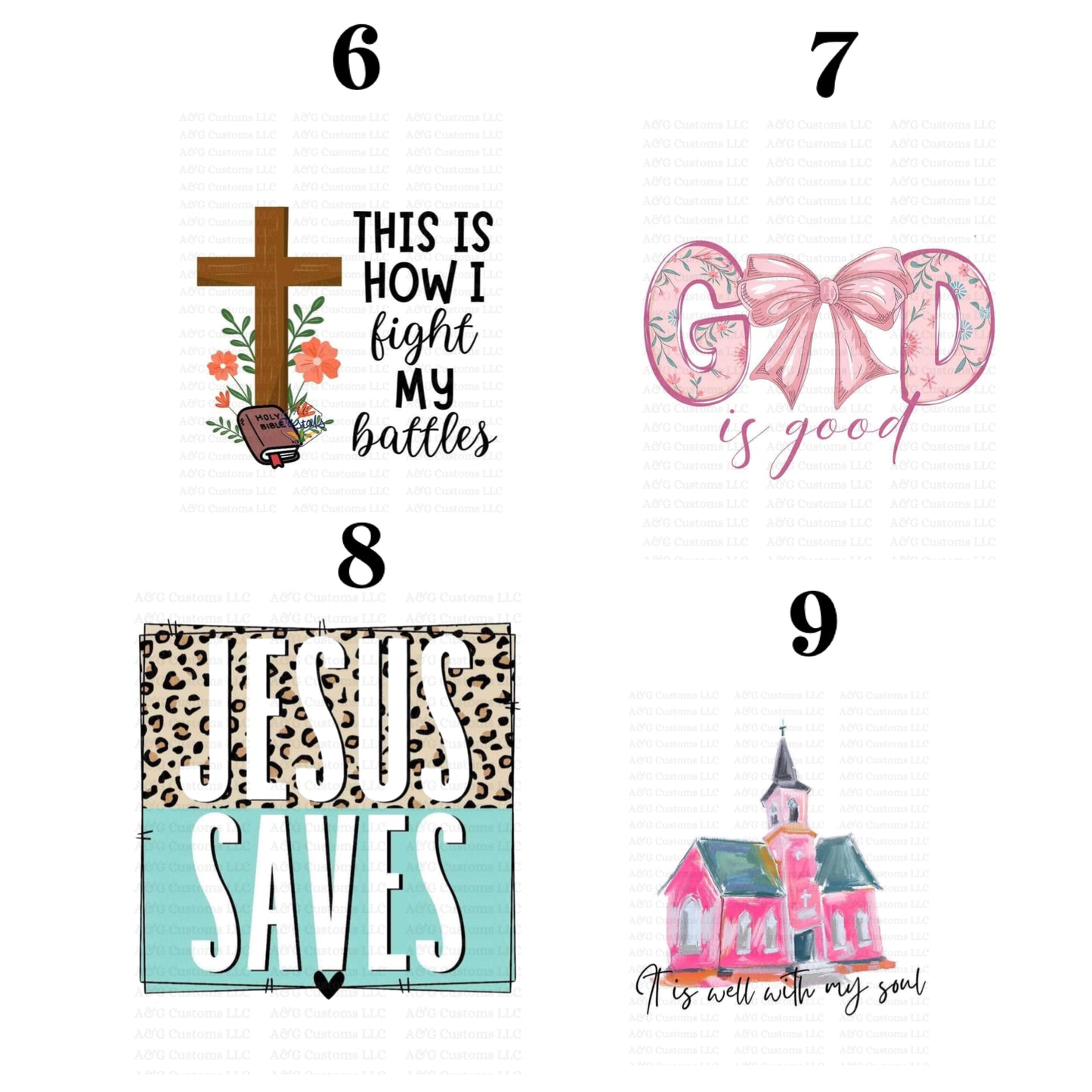 Religious Tee Designs