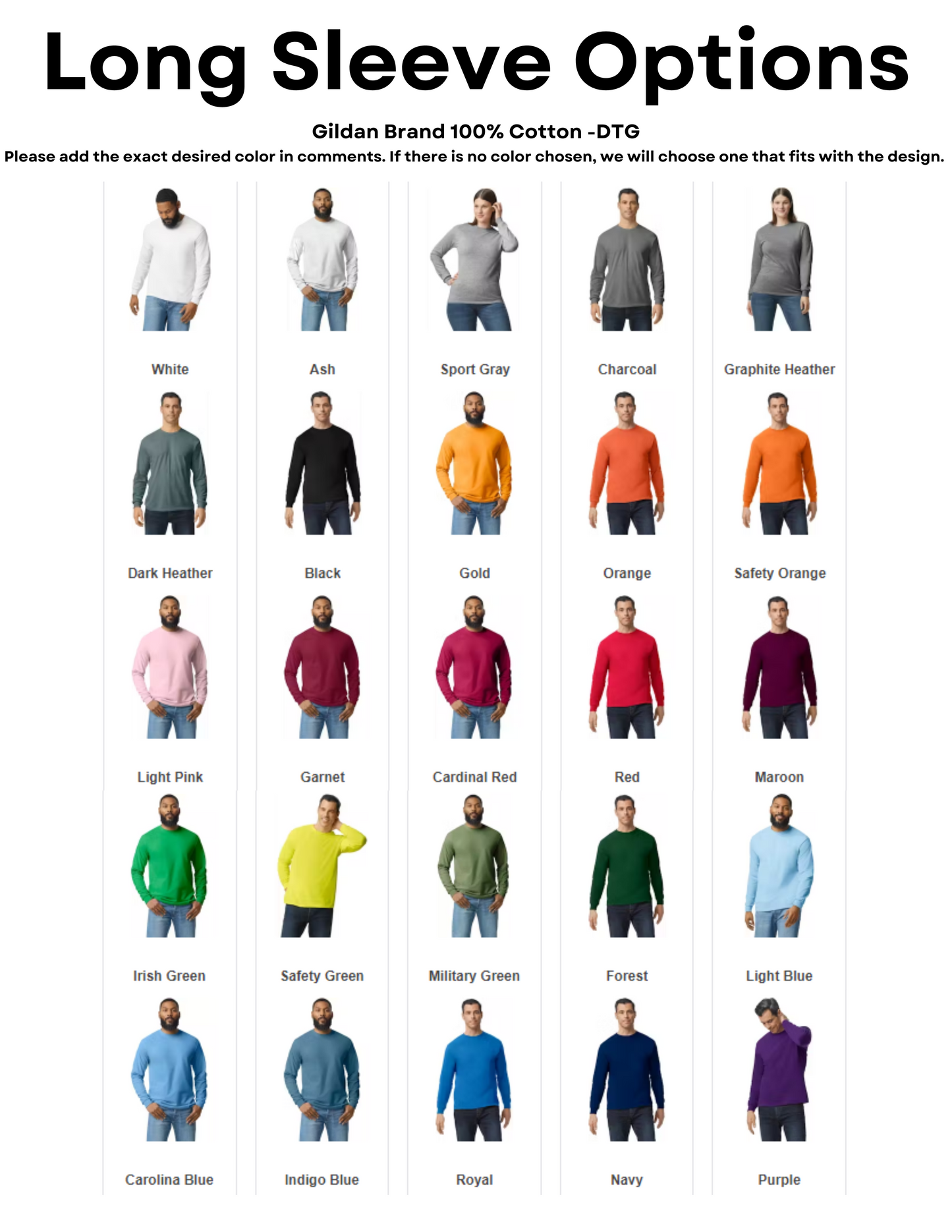 Long Sleeve T-Shirts