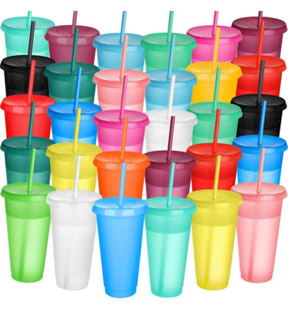 Plastic Tumbler Cups