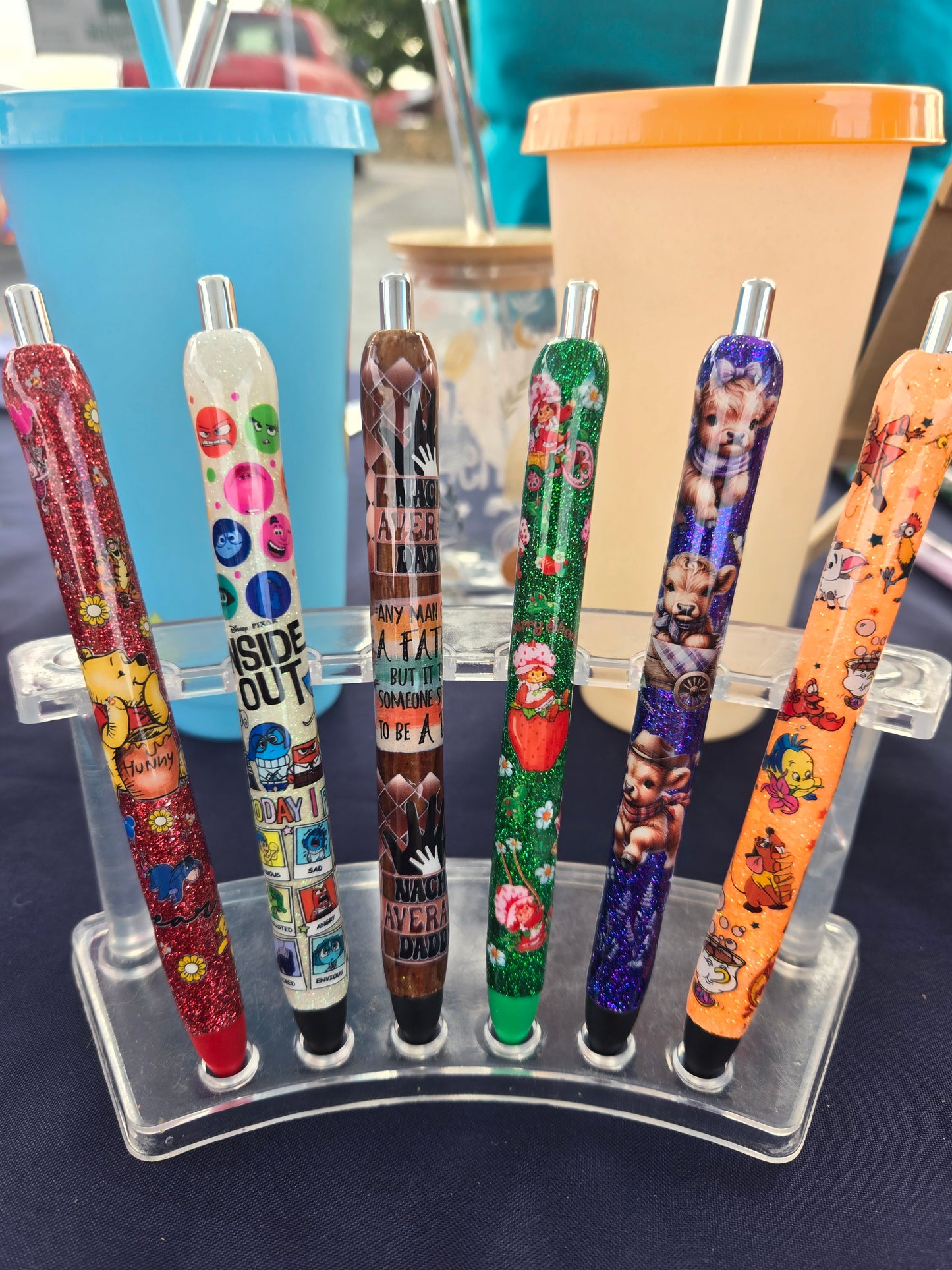 Refillable Gel Ink Pen