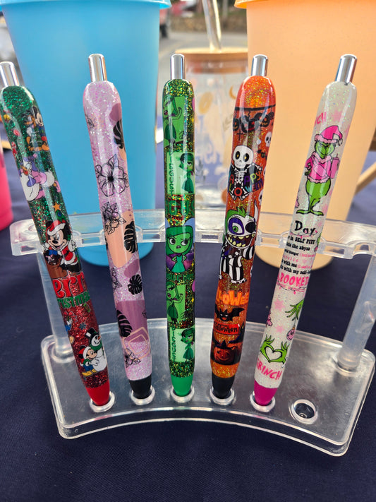 Refillable Gel Ink Pen