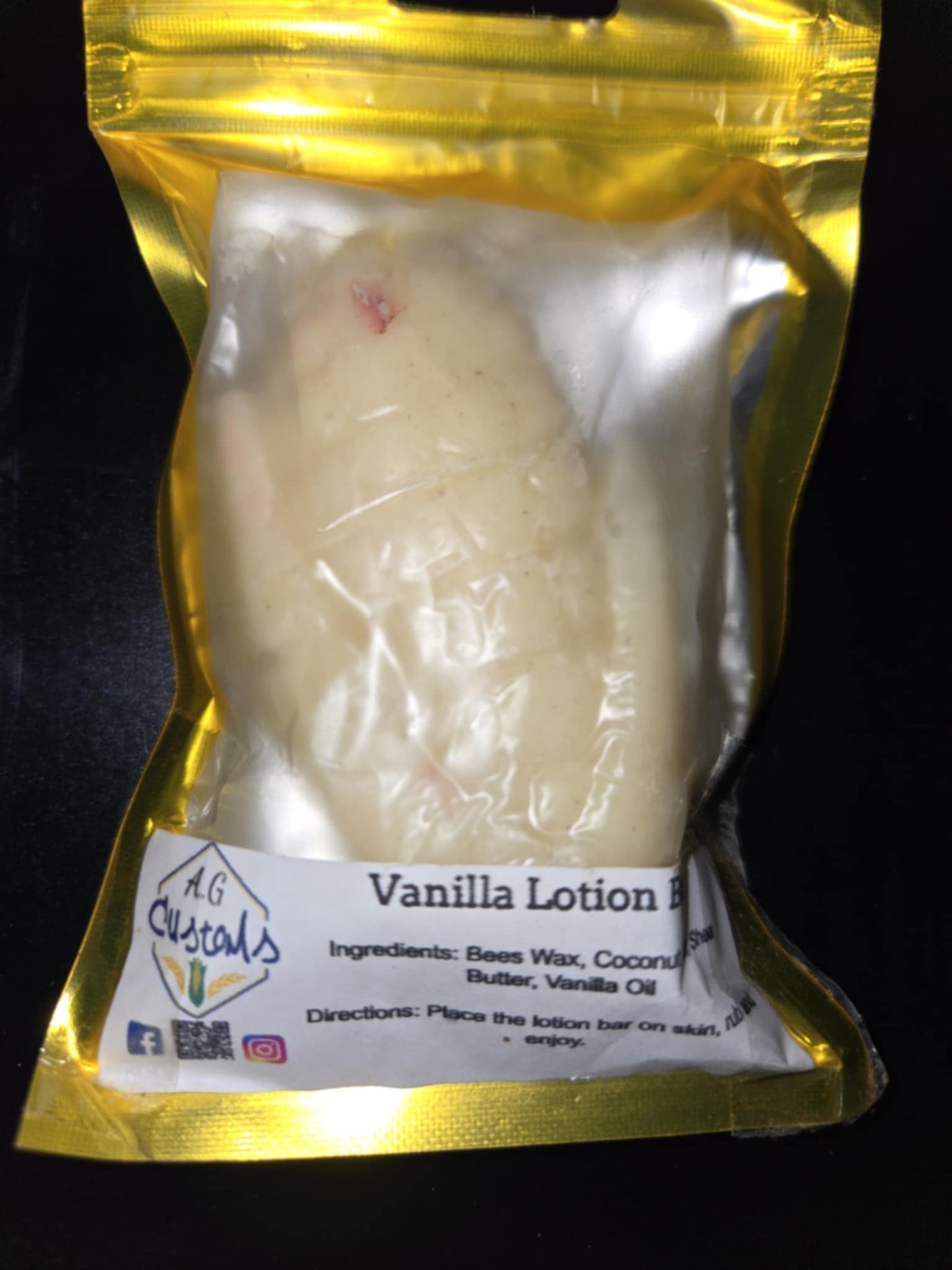 Lotion bars