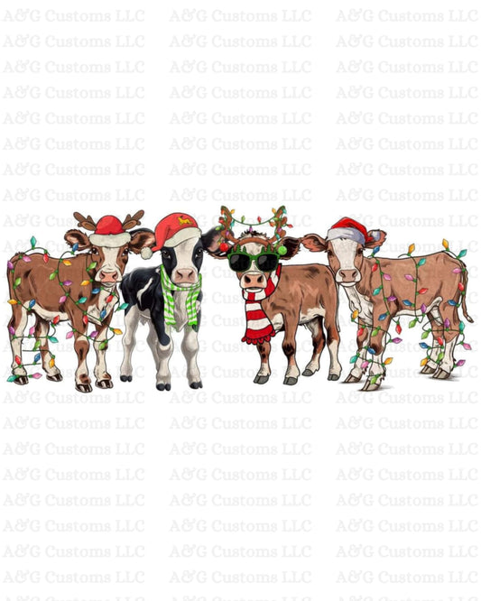 Cow Christmas