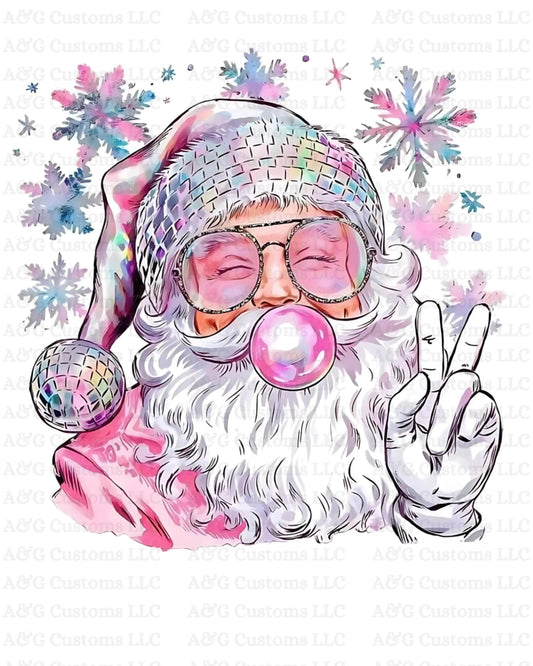 Bubblegum Santa