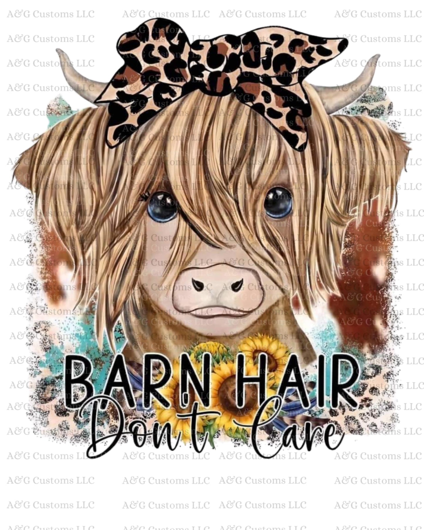 Barn Hair Don’t Care