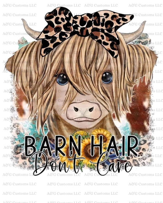 Barn Hair Don’t Care