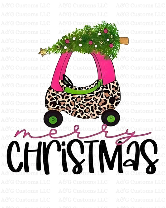 Cheetah Cozy Coupe