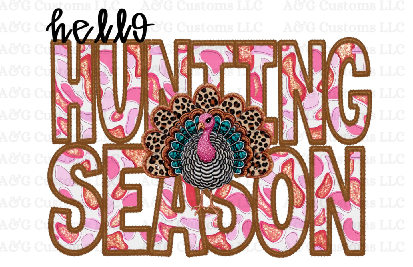 Pink Hunting Season