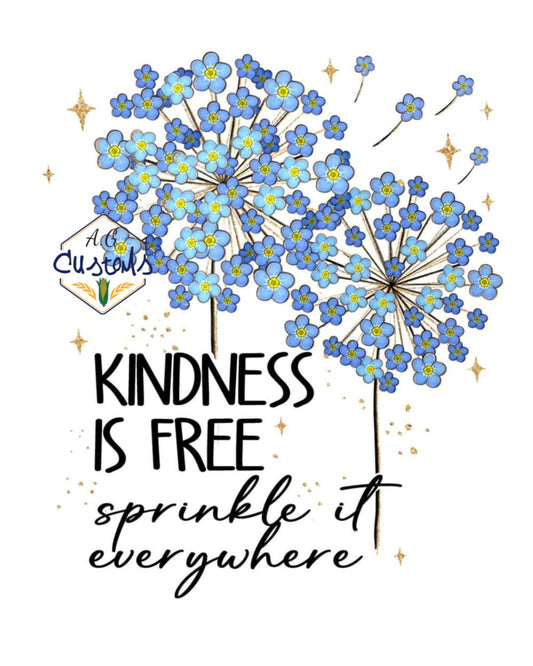 Kindness Is Free