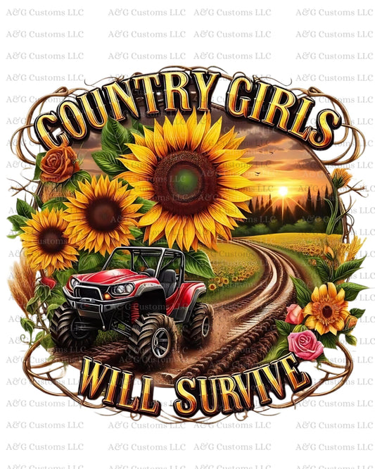 Country Girls Will Survive
