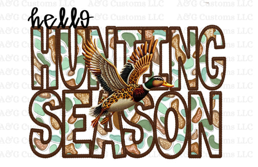 Green Hunting Season