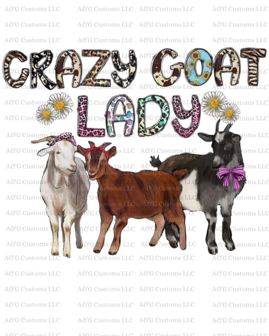 Crazy Goat Lady