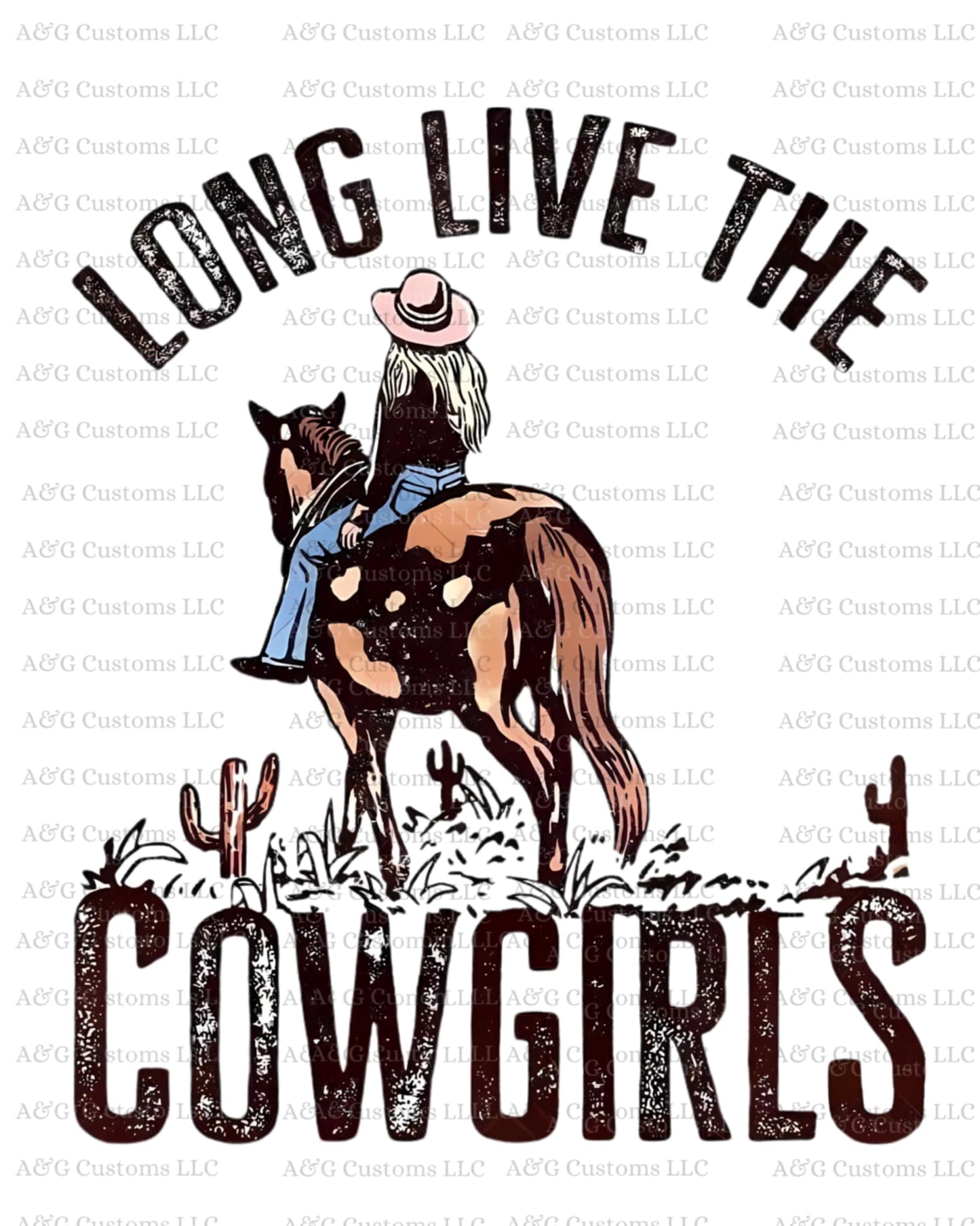Long Live Cowgirls