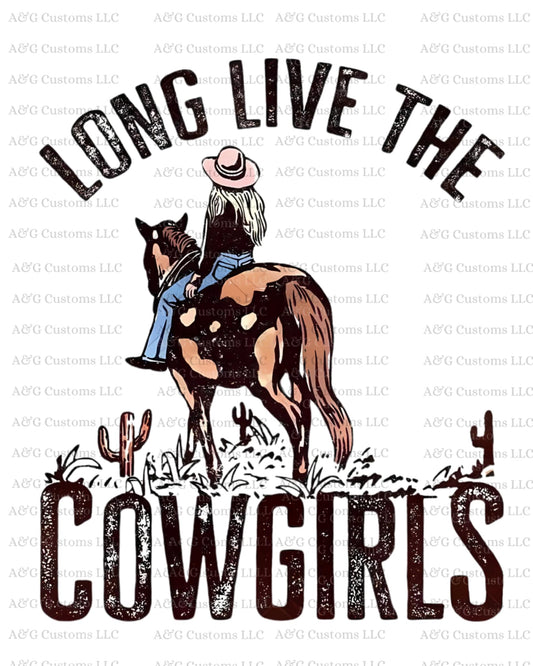 Long Live Cowgirls