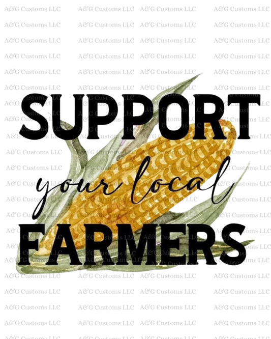 Support Your Local Farmer Corn