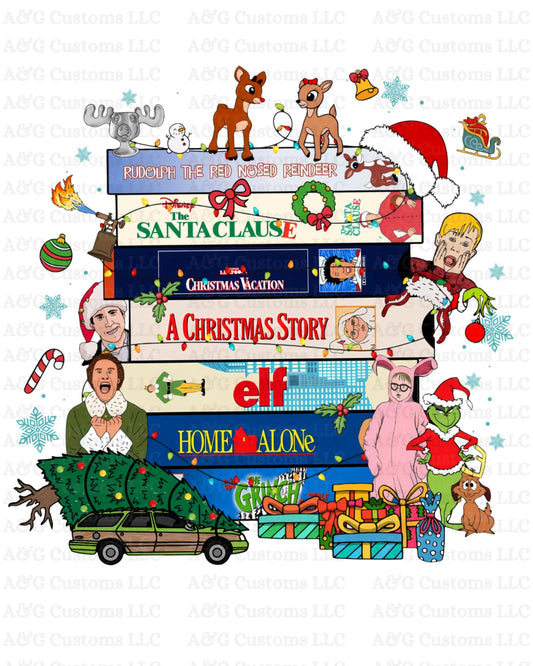 Christmas Movie Mix