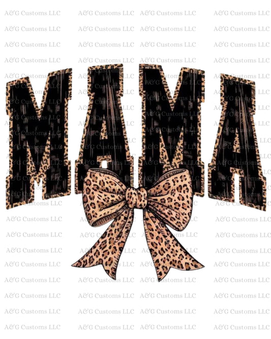 Leopard Mama