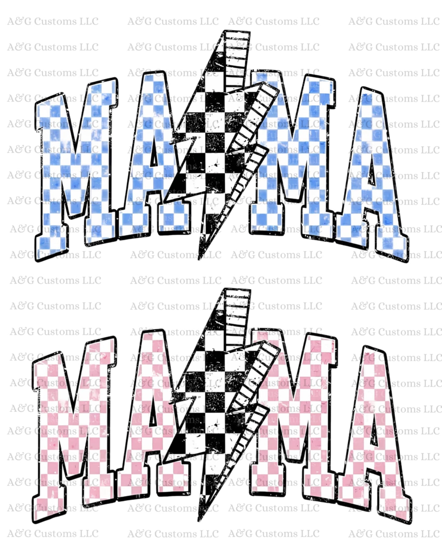 Check Mama Lightening Bolt