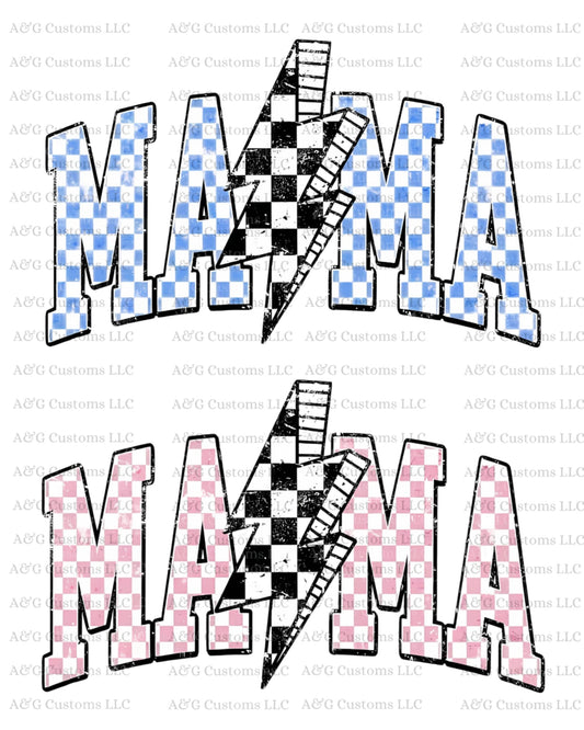 Check Mama Lightening Bolt