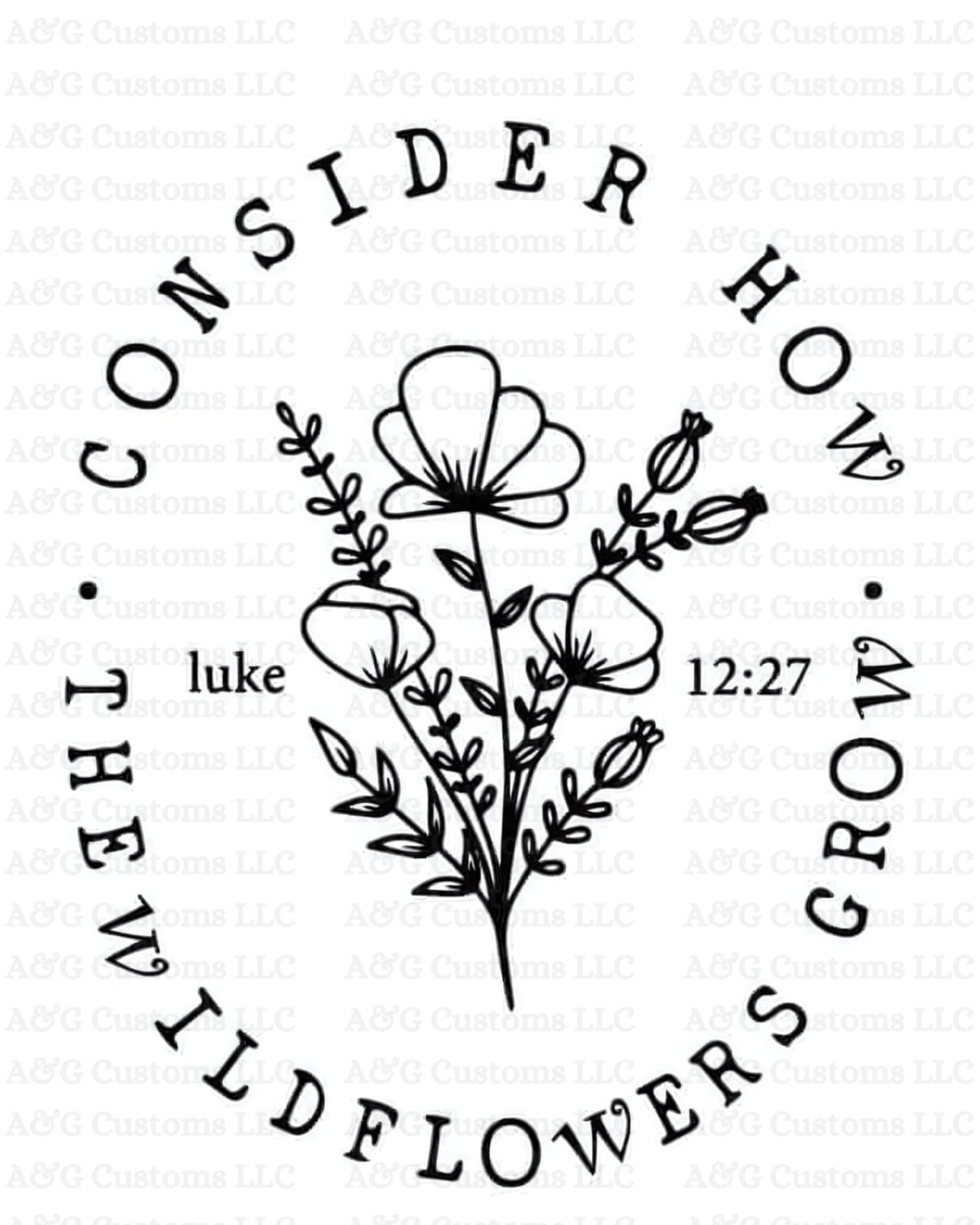 Luke 12:27