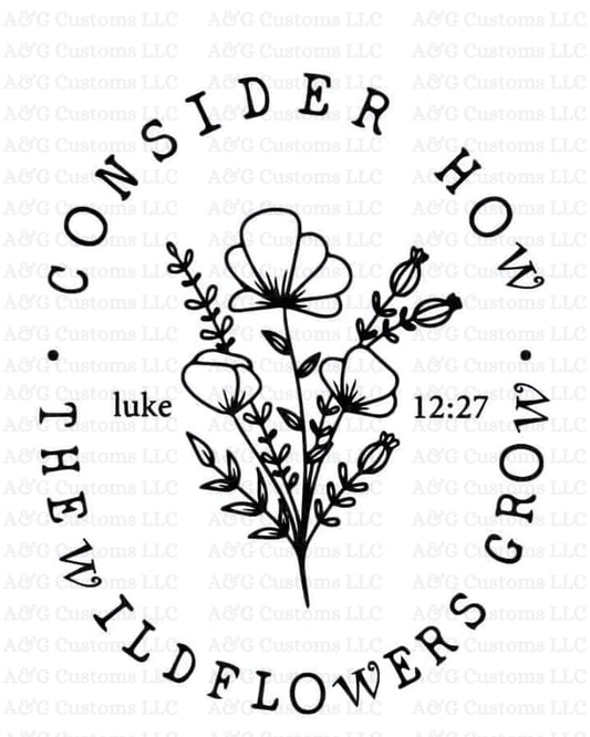 Luke 12:27