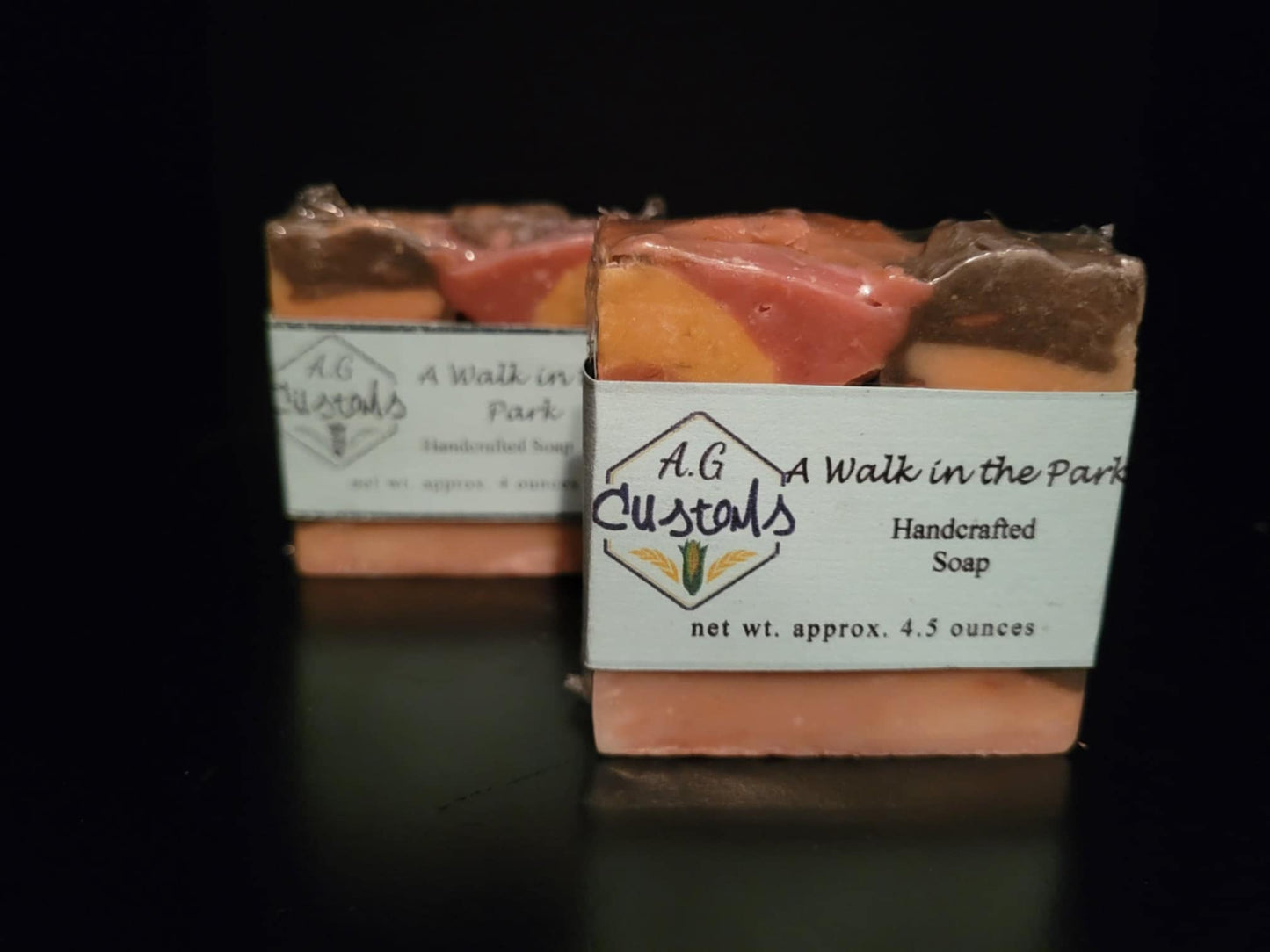 A walk in the park Handcrafted soap