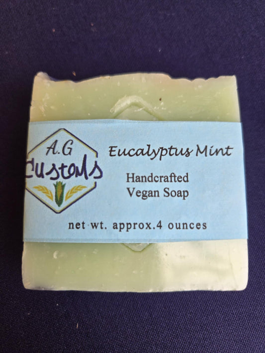 Eucalyptus Mint Handcrafted soap