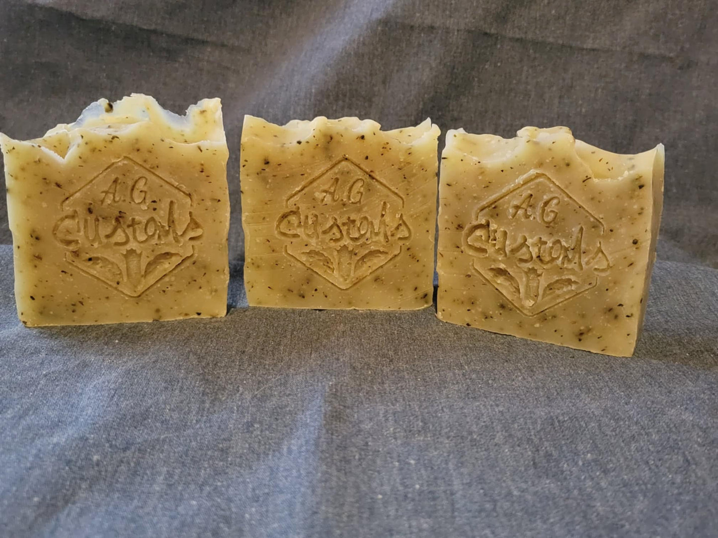 Basil Handcrafted Soap