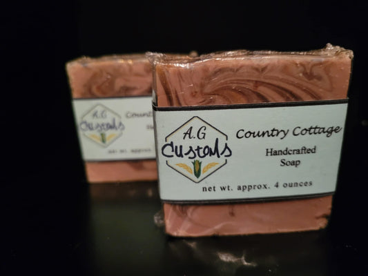 Country Cottage Handcrafted soap