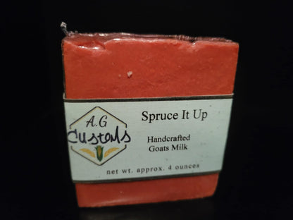 Spruce It Up Handcrafted Goats Milk Soap